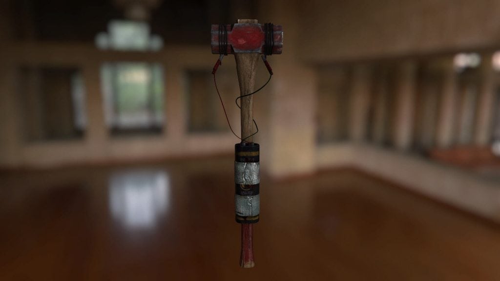 Electric Sledgehammer Rafaël De Jongh  Developer 3D Artist