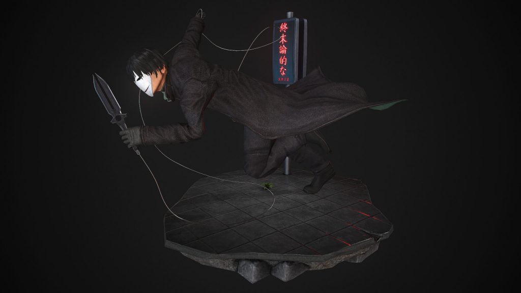 Darker Than Black Hei Death