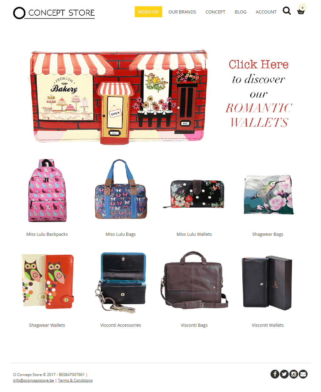 OConceptStore-webpage